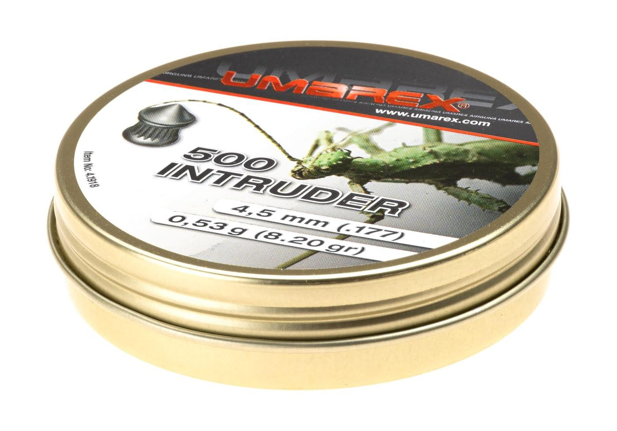 Umarex Intruder spidshagl 4,5 mm – 0,53 g, 500 stk.