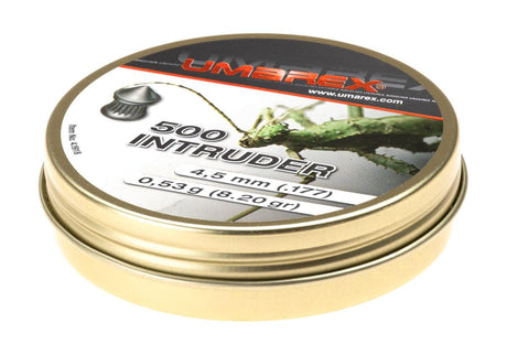 Umarex Intruder spidshagl 4,5 mm – 0,53 g, 500 stk.