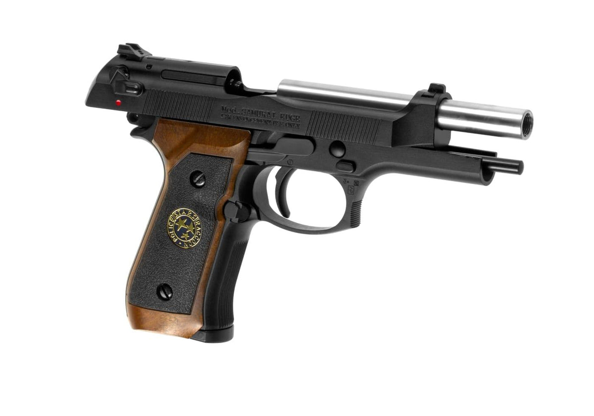 WE M92 Samurai Edge Biohazard helmetal GBB