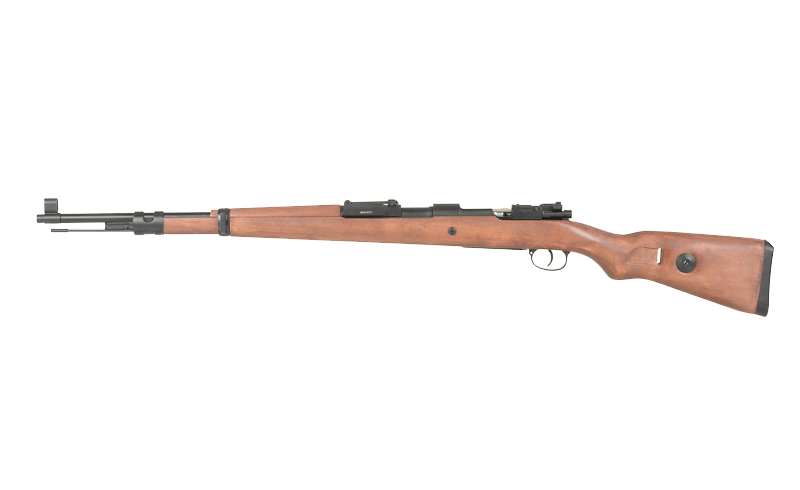 WWII KAR98K Bolt-Action Airsoft Riffel med Træskæfte