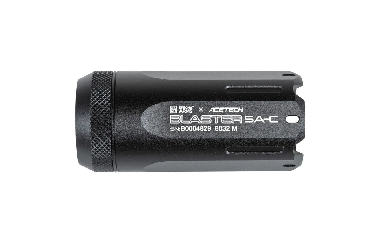 Tracer Specna Arms x AceTech Blaster SA-C Silencer Black