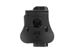 IMI Defense Roto Paddle Hylster til Glock G17 Left Side - Sort