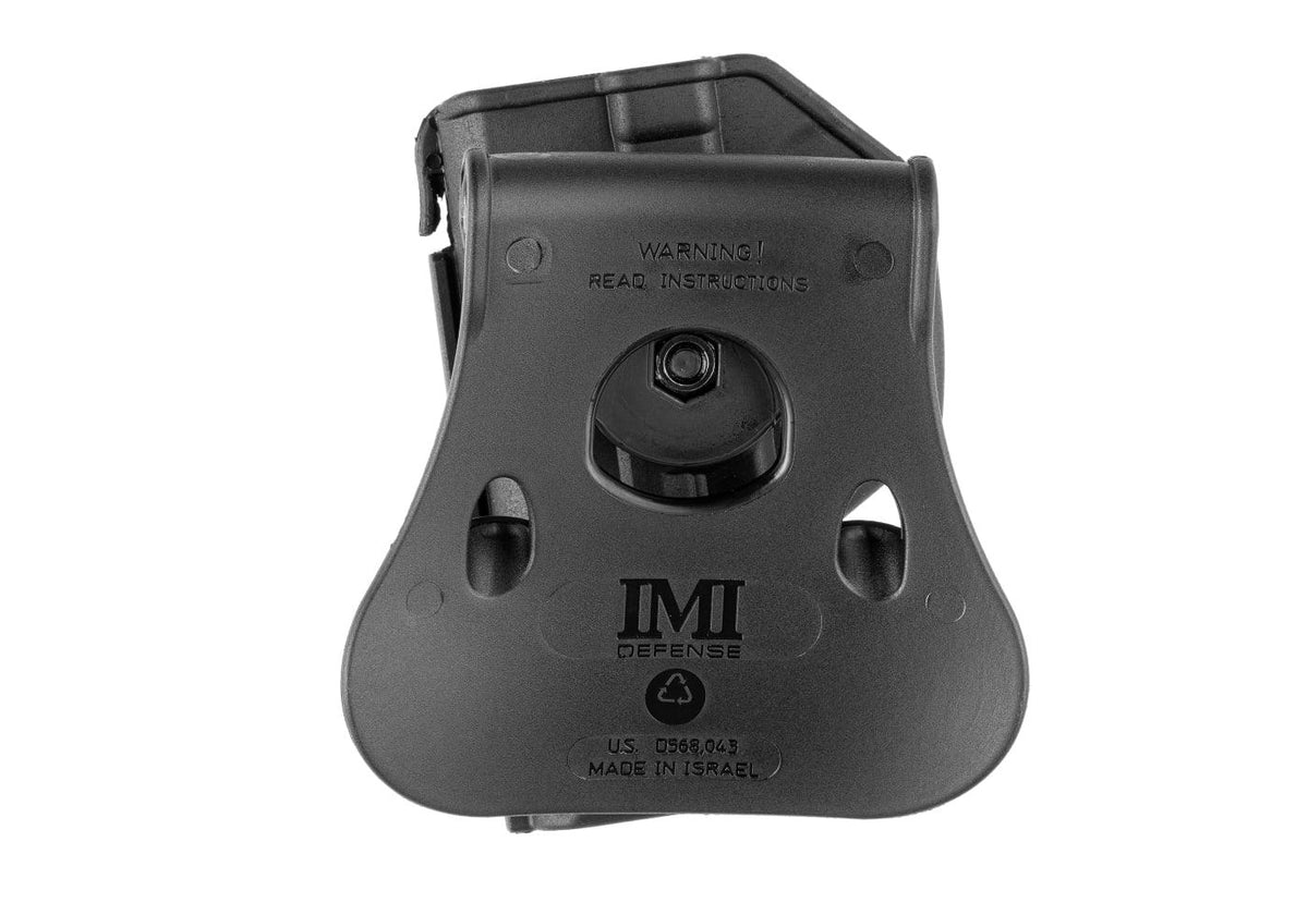 IMI Defense Roto Paddle Hylster für HK P30 / P2000 - Sort