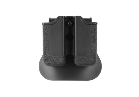 IMI Defense Dobbelt Row Dobbelt magasinlomme Type II - Sort