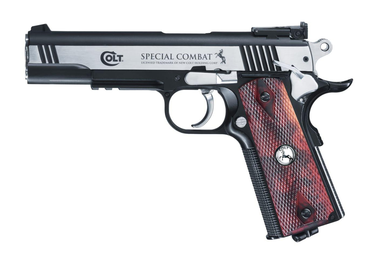 Colt Special Combat CO2 pistol 4.5 mm full metal