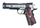 Colt Special Combat CO2 pistol 4.5 mm full metal
