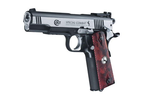 Colt Special Combat CO2 pistol 4.5 mm full metal