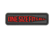 JTG One Size Fits All gummipatch - Multicolor