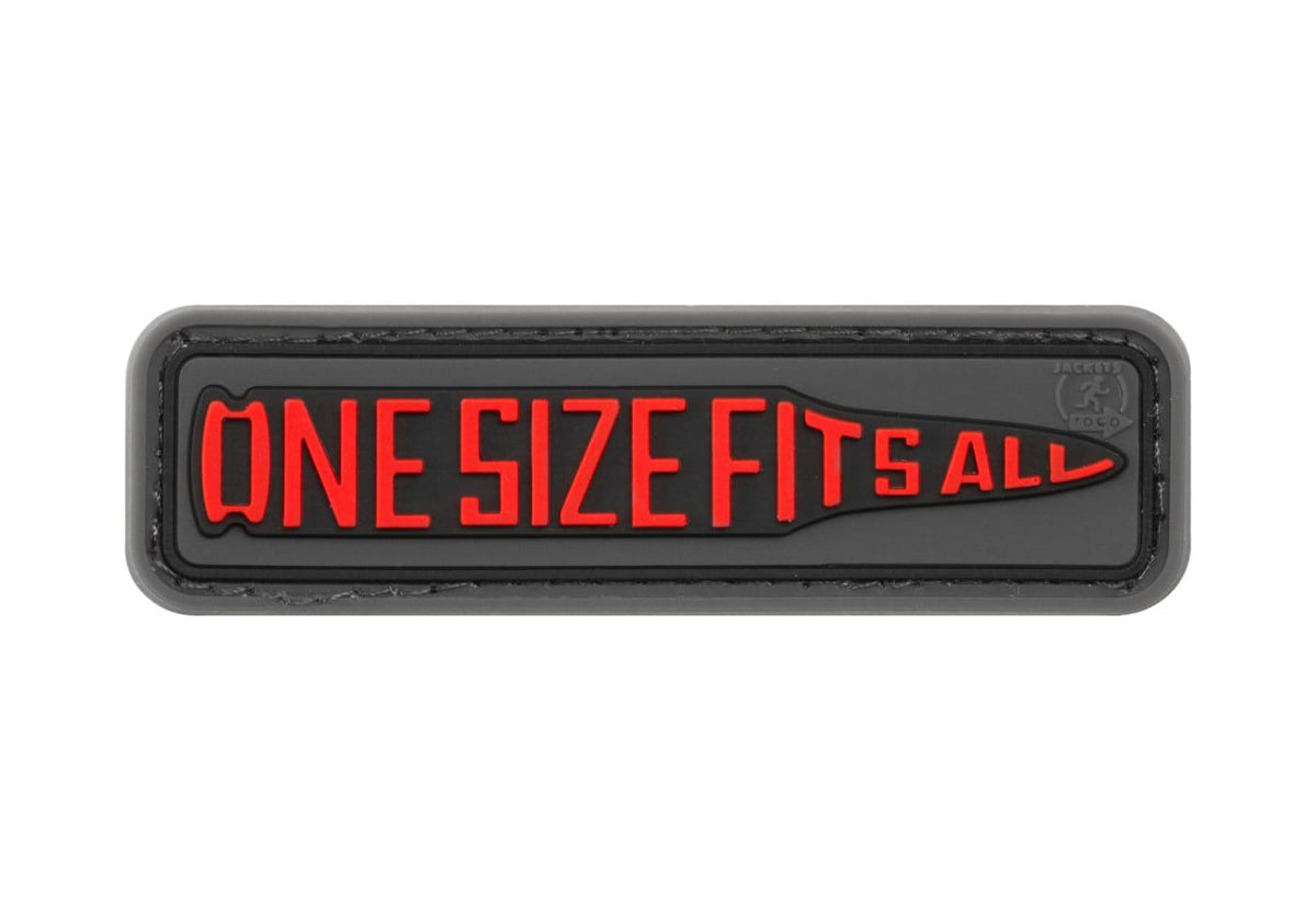 JTG One Size Fits All gummipatch - Multicolor