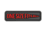 JTG One Size Fits All gummipatch - Multicolor