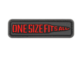 JTG One Size Fits All gummipatch - Multicolor