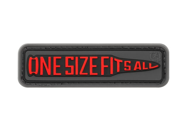 JTG One Size Fits All gummipatch - Multicolor