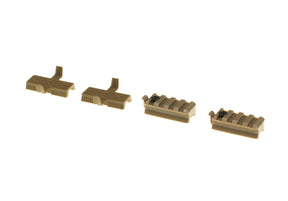 Emerson FAST Montage Skinne Set - Tan