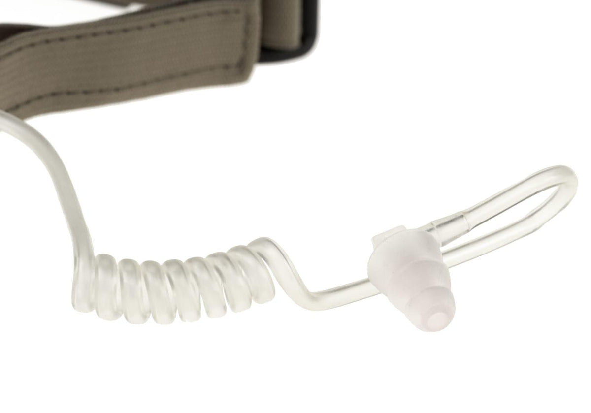 Z-Tactical Taktisk Throat Mic - Dark Earth