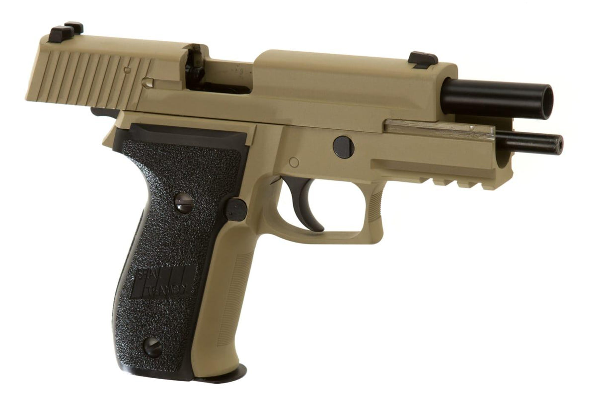 WE P226 Mk25 Navy Seals helmetal Desert GBB