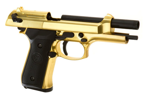 WE M9 Full Metal GBB - Gold