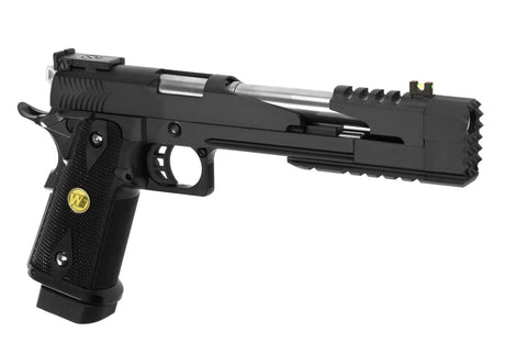 WE Hi-Capa 7 Full Metal Dragon GBB - Black
