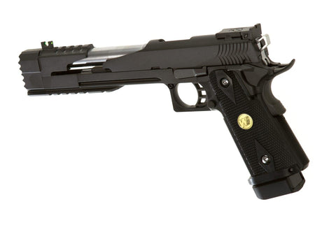 WE Hi-Capa 7 Full Metal Dragon GBB - Black