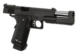 WE Hi-Capa 5.2 K helmetal GBB - Sort