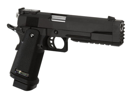 WE Hi-Capa 5.2 R Full Metal GBB - Black