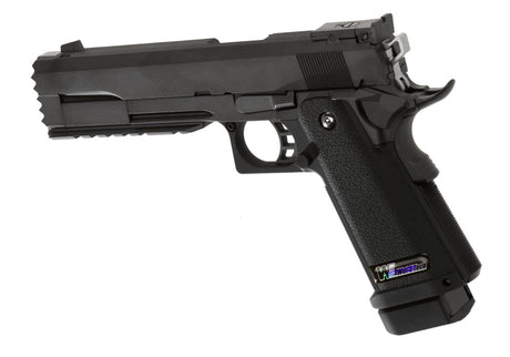 WE Hi-Capa 5.2 R Full Metal GBB - Black