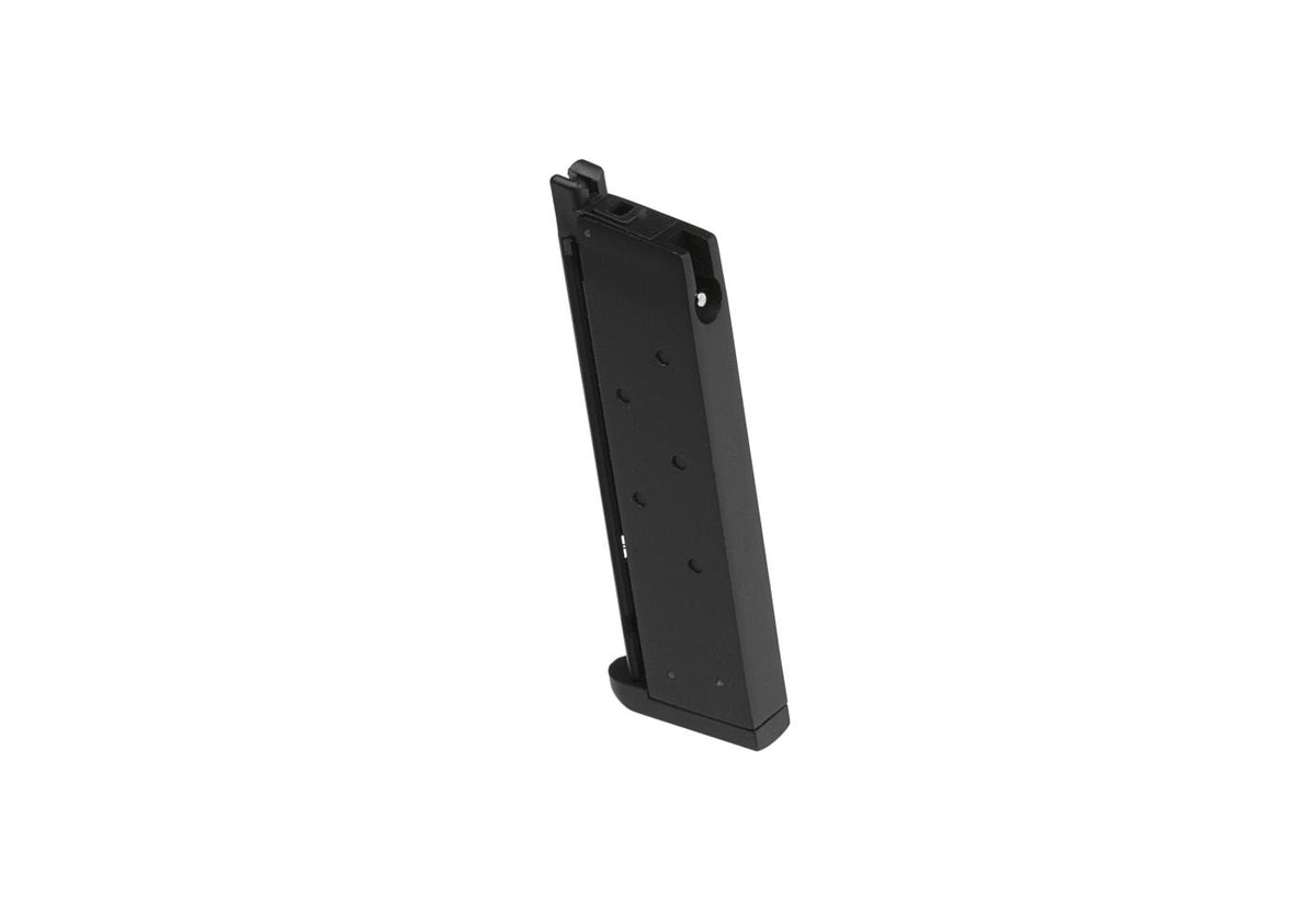 WE Magazin M1911 Taktisk GBB 15rds - Sort