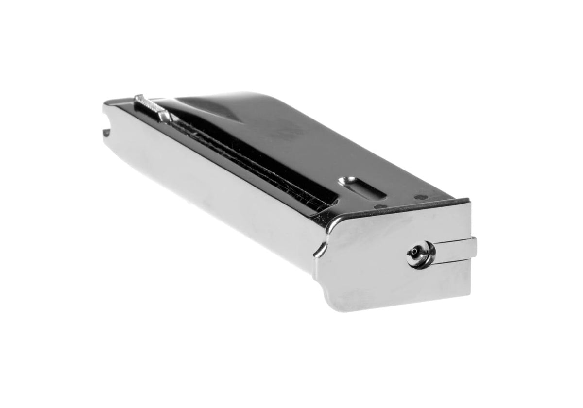 Magazin BN Hi-Power GBB 20rds - Sølv