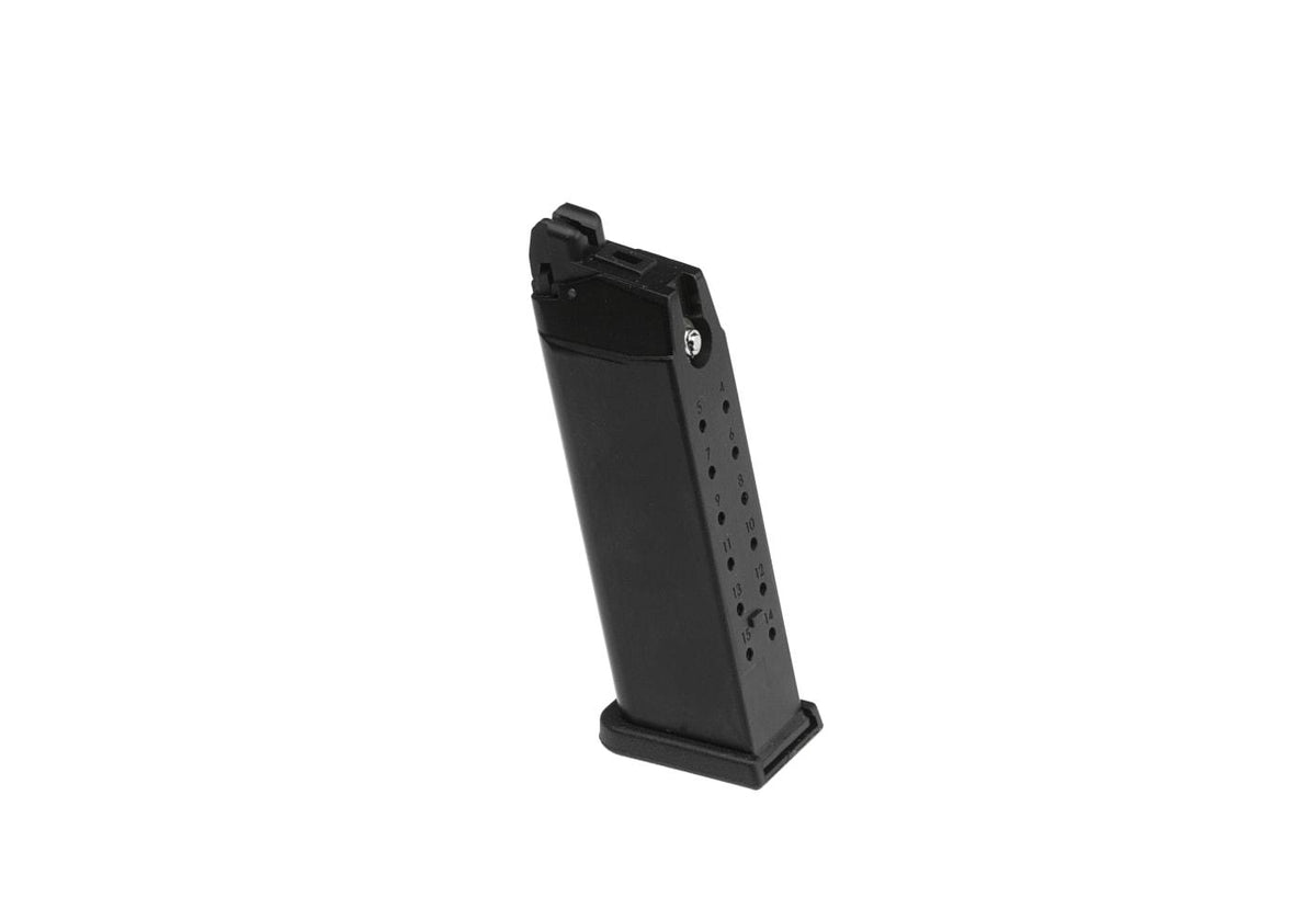 Magazin WE19 / WE23 GBB 19rds - Sort