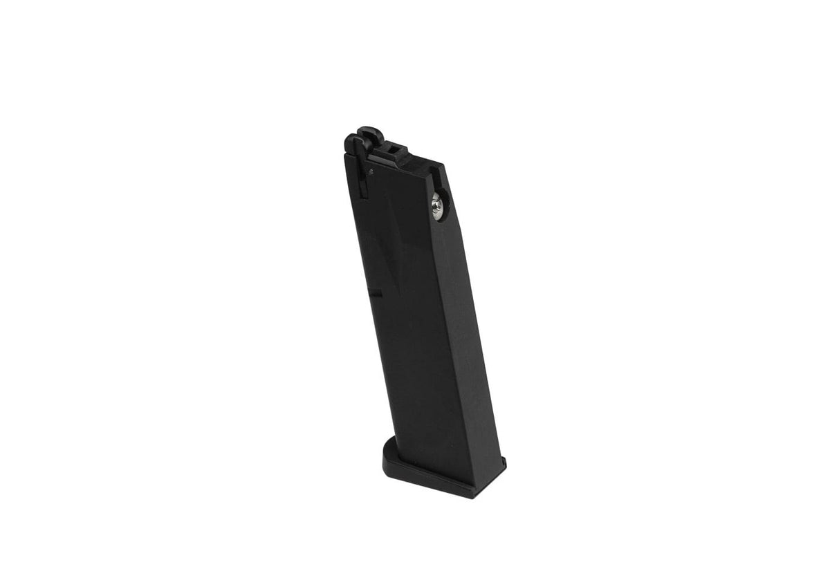 WE Magazin M9 Co2 25rds - Sort