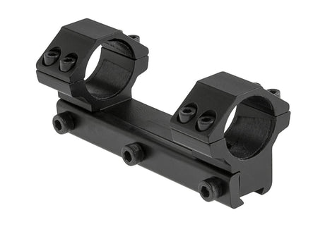 Leapers 25.4mm Airgun Montage Base Mellem - Sort