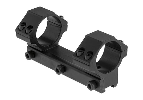 Leapers 30mm Airgun Montage Base Mellem - Sort