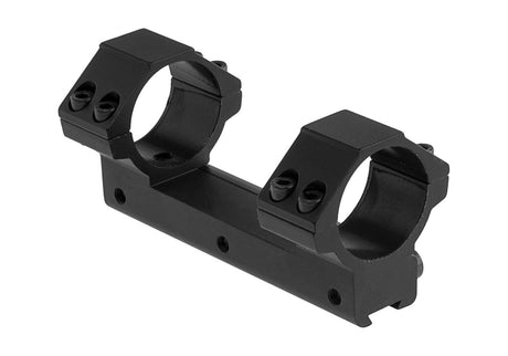 Leapers 30mm Airgun Montage Base Mellem - Sort
