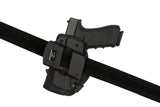 Frontline KNG Open Top Hylster til GLOCK G17 BFL - Sort