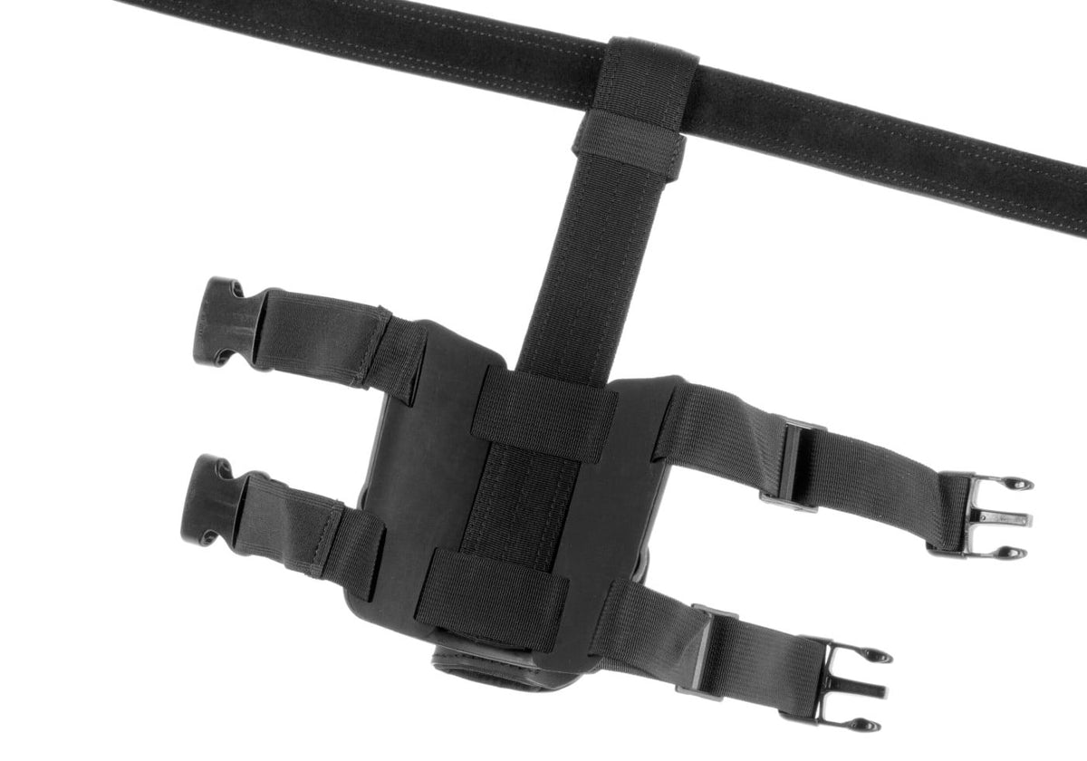 Frontline KNG Taktisk Thumb-Break Hylster für P8 / USP - Sort