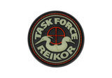 JTG Task Force REIKOR gummipatch Glow in the Dark