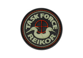 JTG Task Force REIKOR gummipatch Glow in the Dark