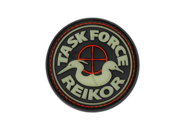 JTG Task Force REIKOR gummipatch Glow in the Dark