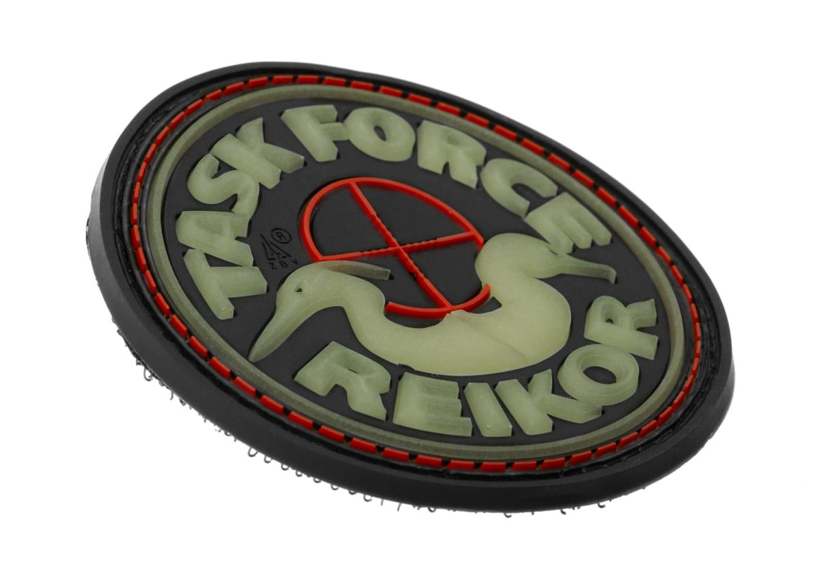 JTG Task Force REIKOR gummipatch Glow in the Dark