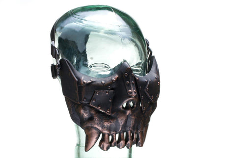 Invader Gear Desert Corps Half Face Maske Copper