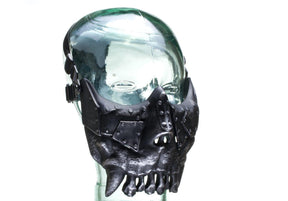 Invader Gear Desert Corps Half Face Maske Metallic