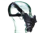 Invader Gear Desert Corps Half Face Maske Metallic