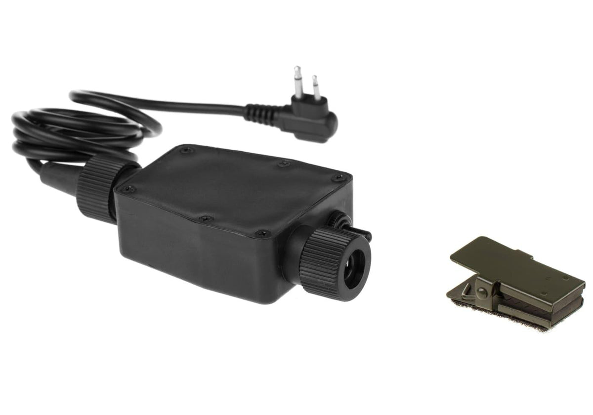 Z-Tactical zTEA PTT Motorola 2-Pin Stik - Sort