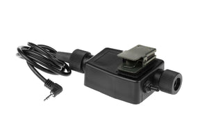Z-Tactical zTEA PTT Motorola 1-Pin Stik - Sort