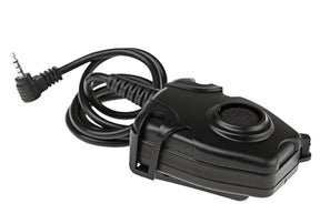 Z-Tactical PTT Yaesu Stik - Sort