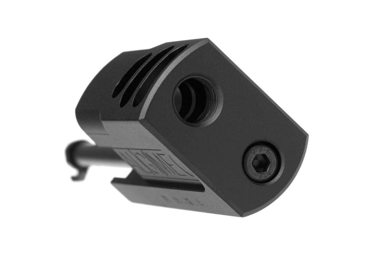 Madbull Hitman M9A1 Compensator - Sort