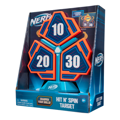 Nerf Elite Hit`n Spin Target