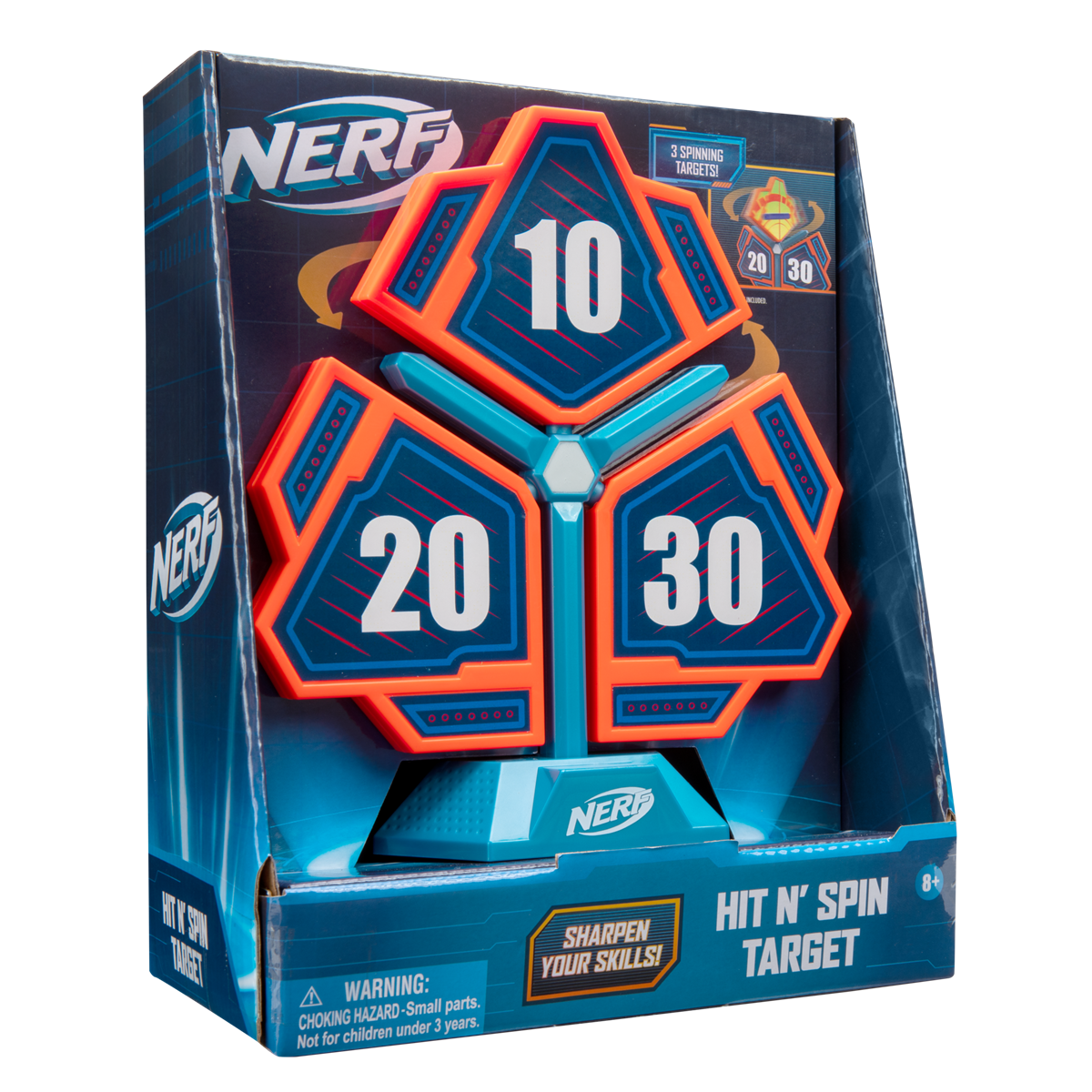 Nerf Elite Hit`n Spin Target