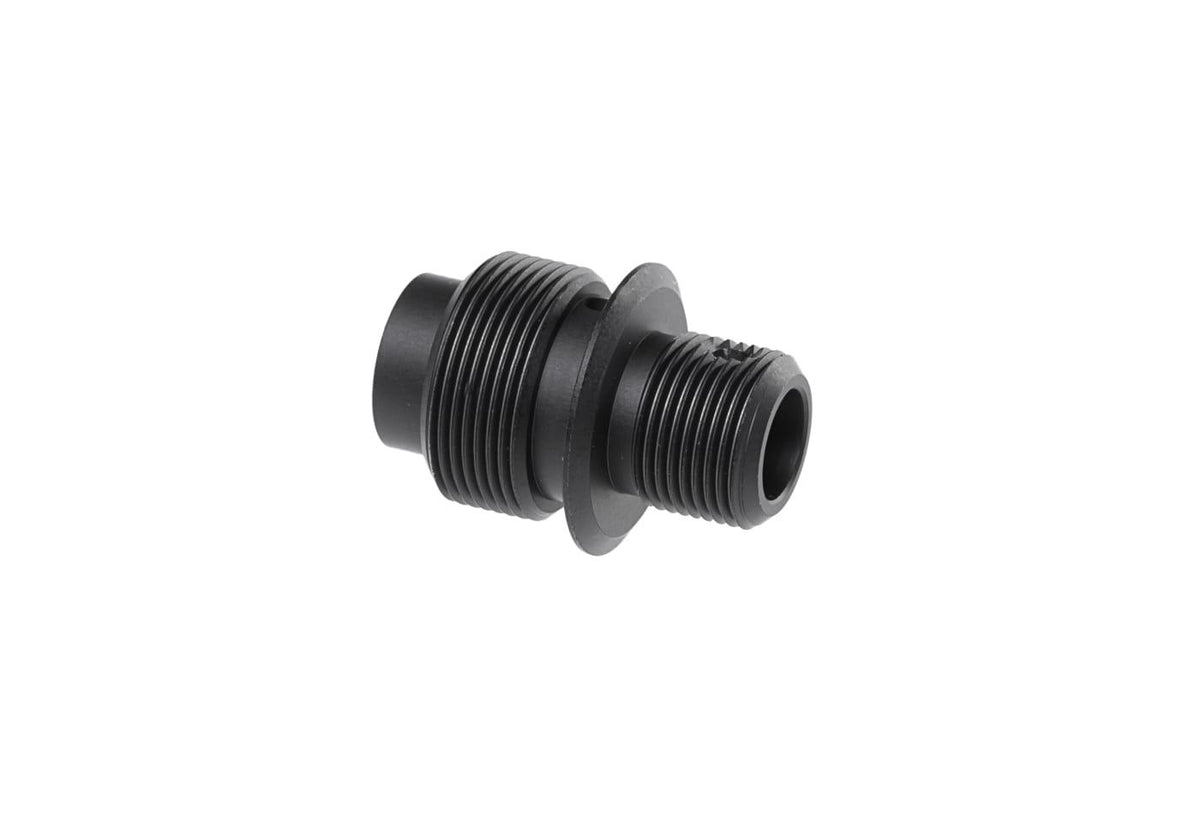 Action Army VSR-10 Lyddæmper Adapter CCW - Sort