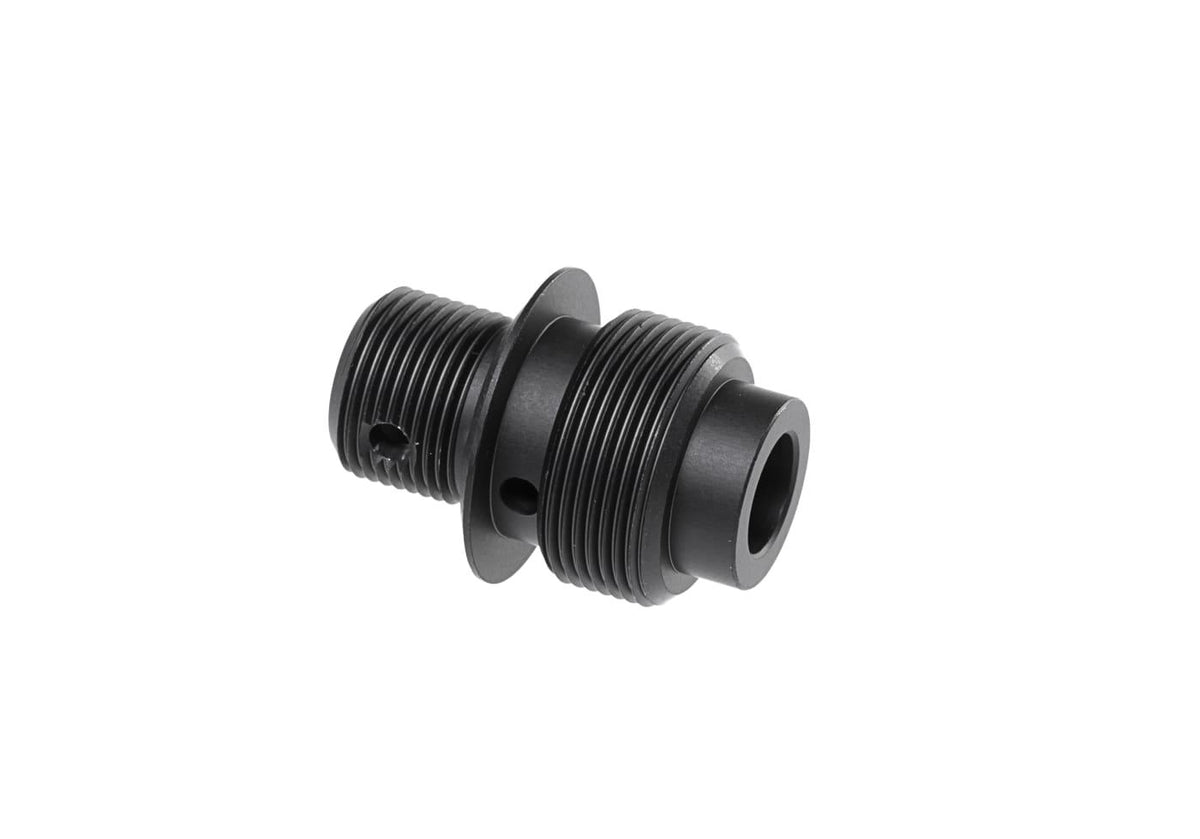 Action Army VSR-10 Lyddæmper Adapter CCW - Sort