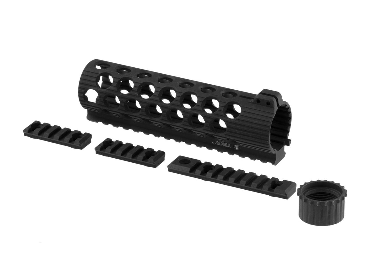 Madbull Troy 7 Tommer TRX BattleRail - Sort
